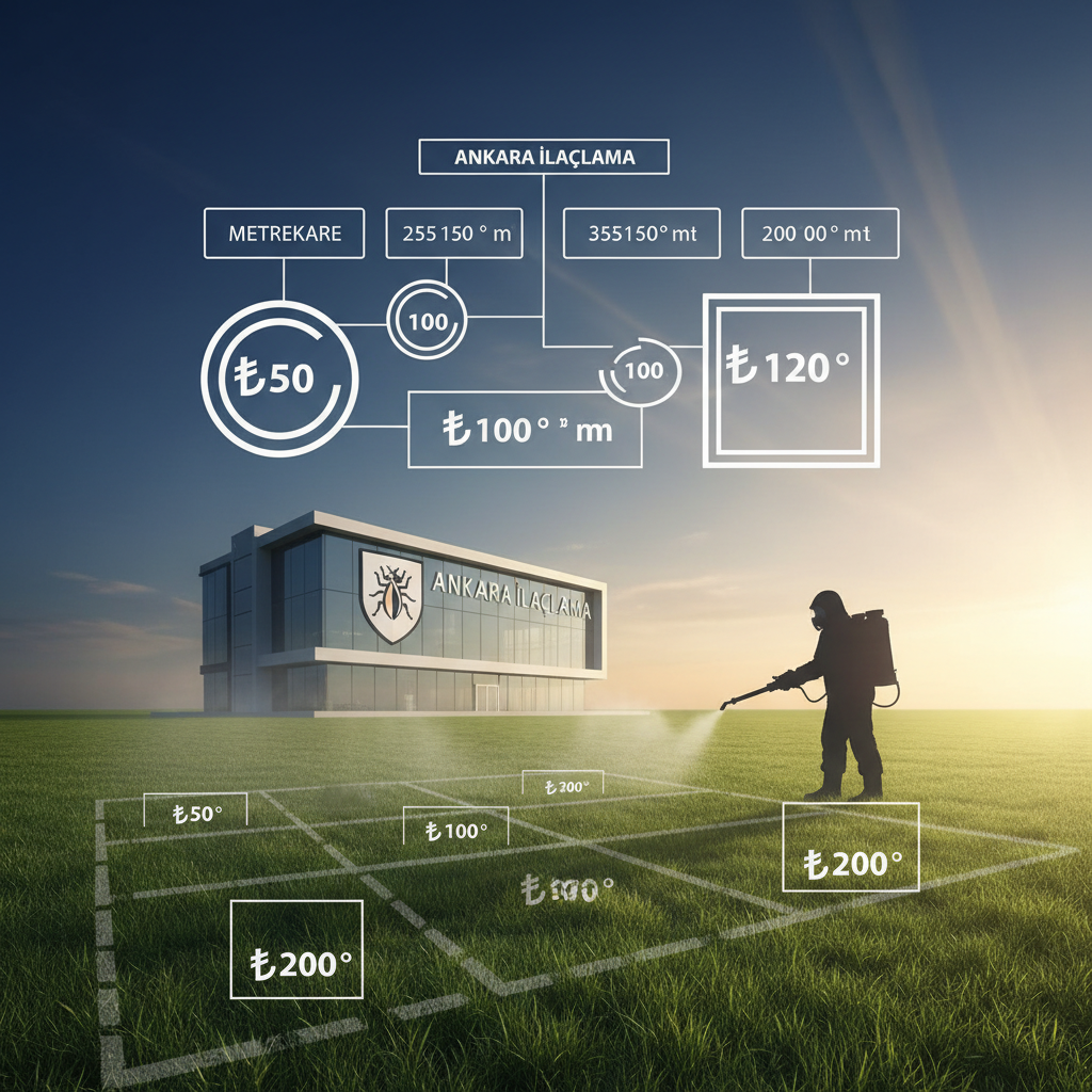 Metrekareye Göre İlaçlama Fiyatları