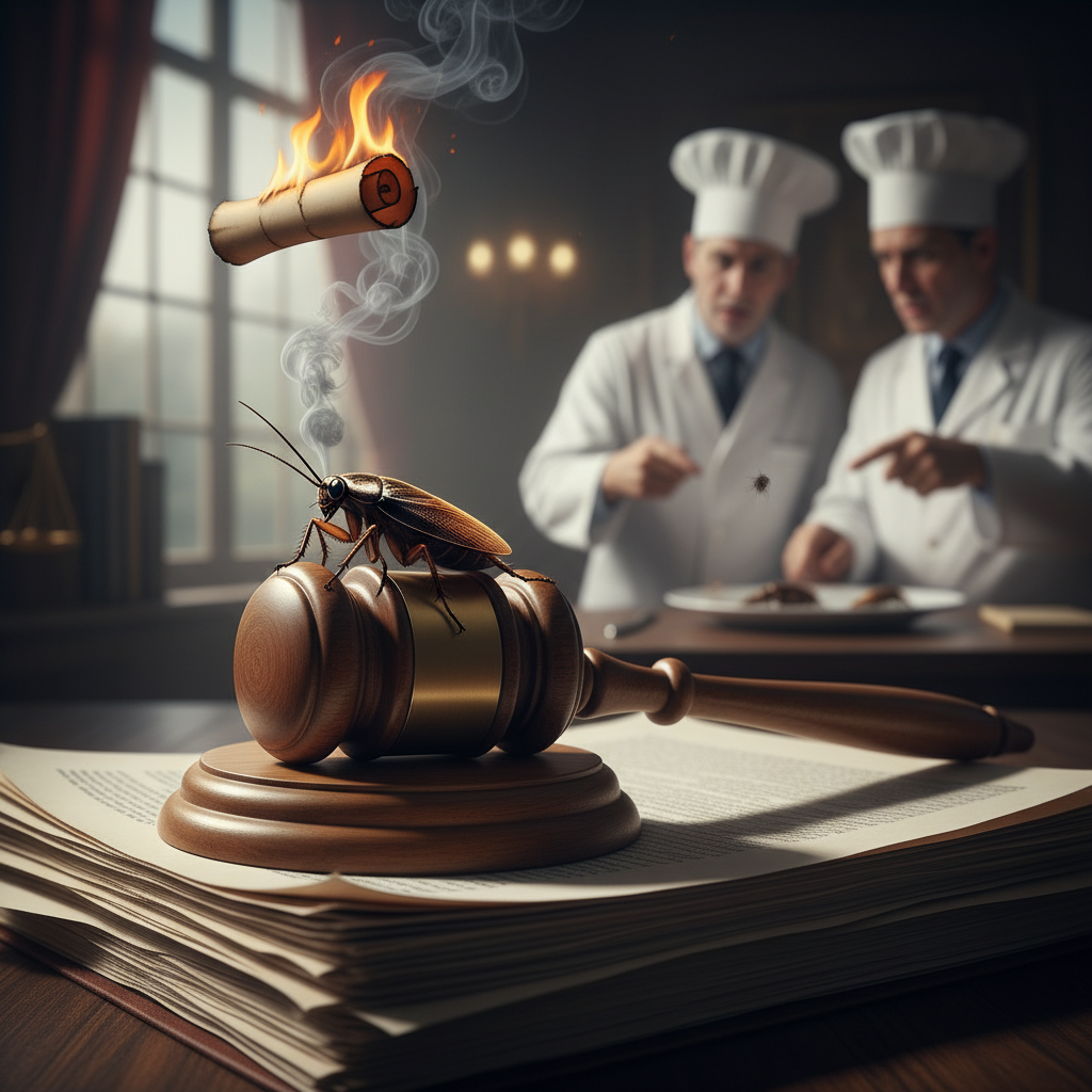 Denetimlerde Böcek Sorunu Ceza Sebebi mi?