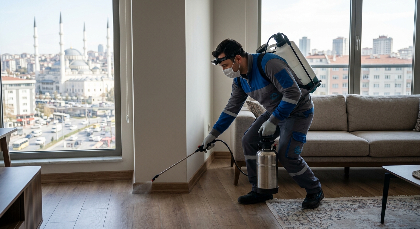 Ankara’da Hızlı Böcek İlaçlama Hizmeti Nasıl Alınır?