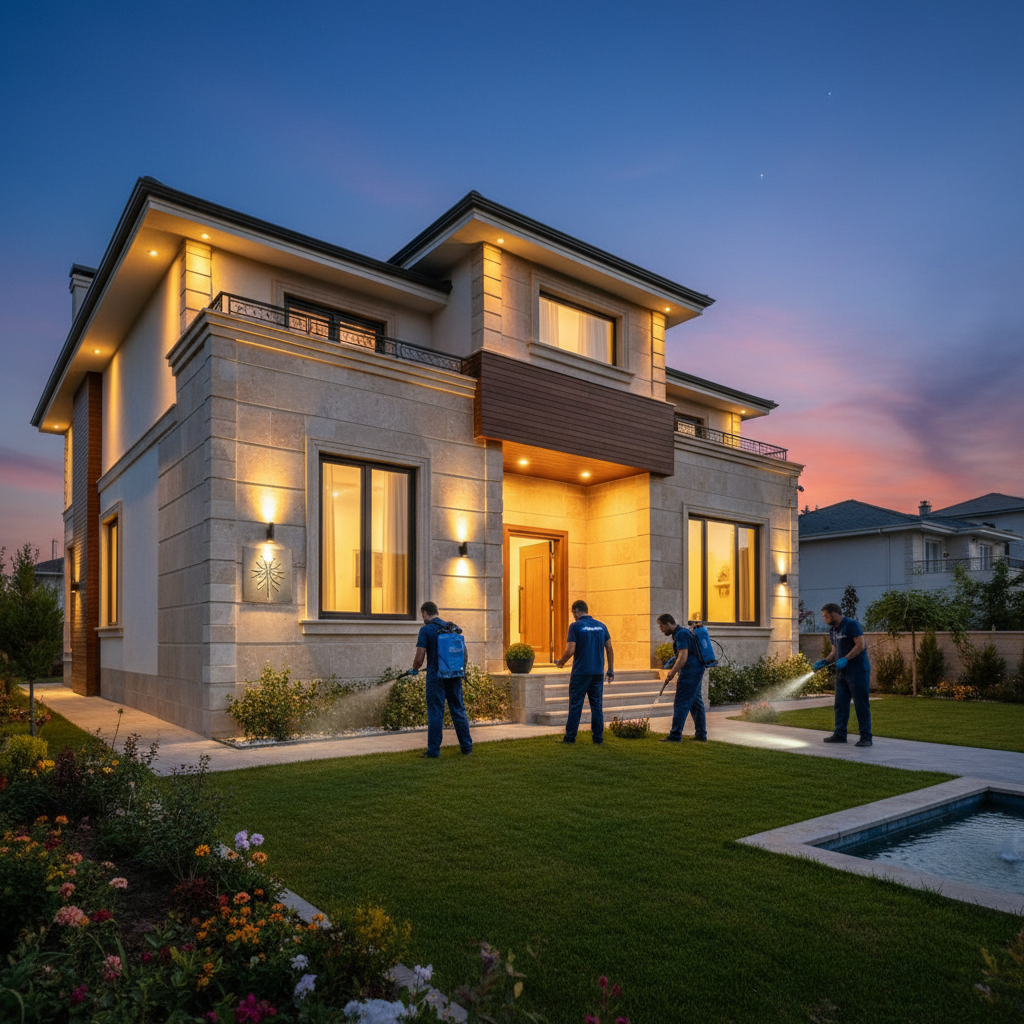 Eryaman Ev Böcek İlaçlama