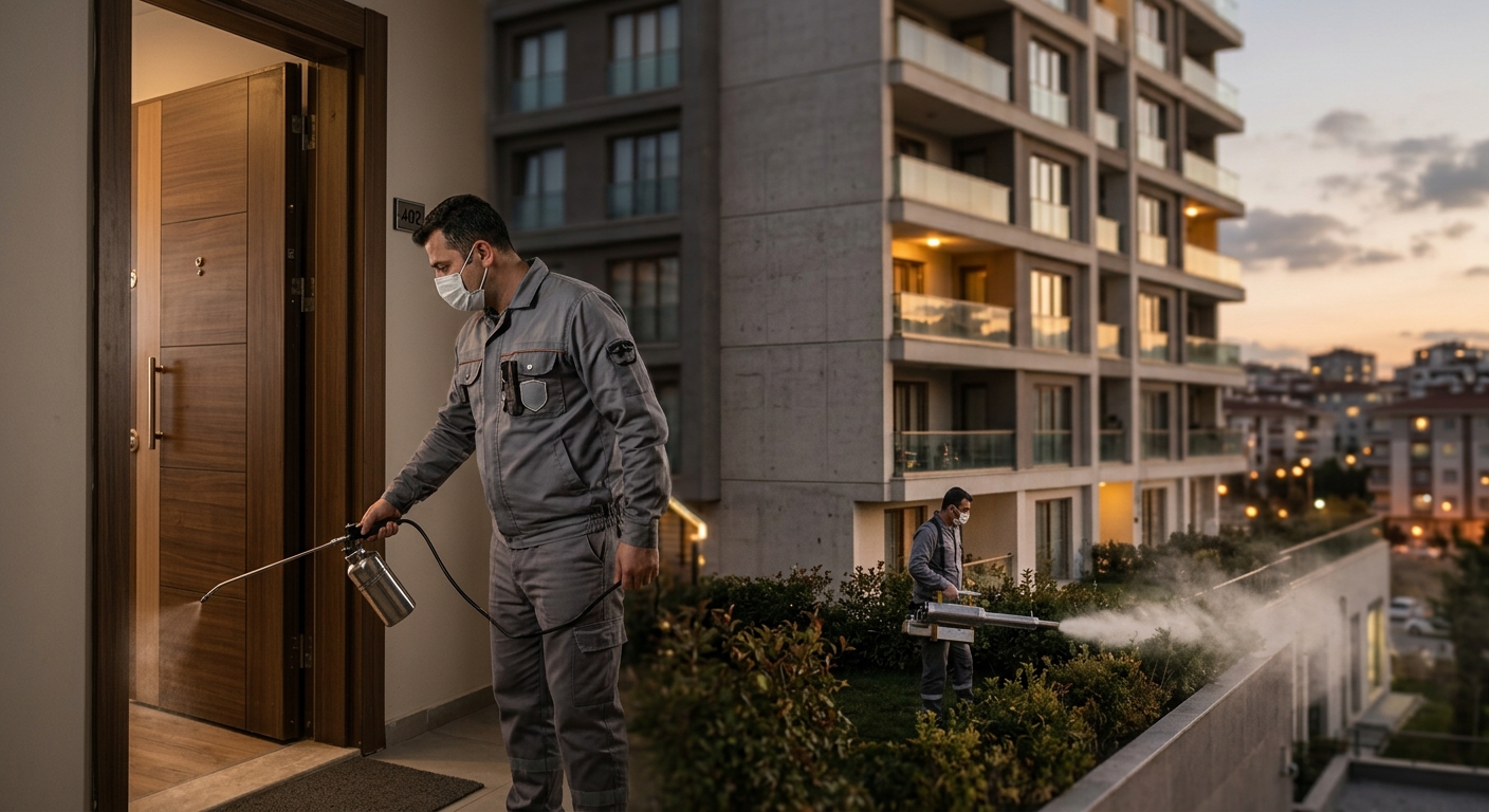 Ankara Bina İlaçlama mı Daire İlaçlama mı Daha Etkili?