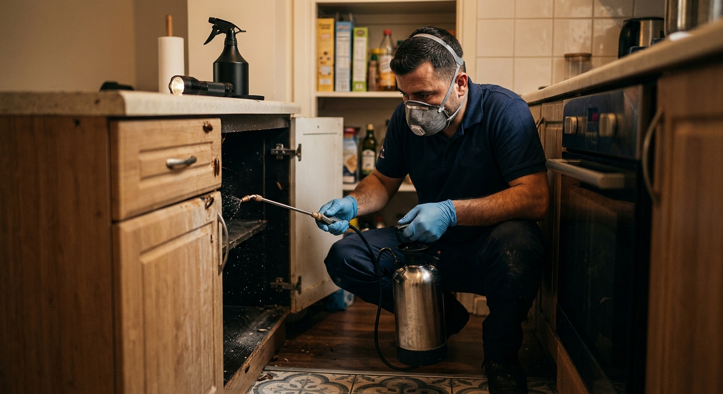 Hamam Böceği İlaçlama Ne Zaman Yapılmalı?