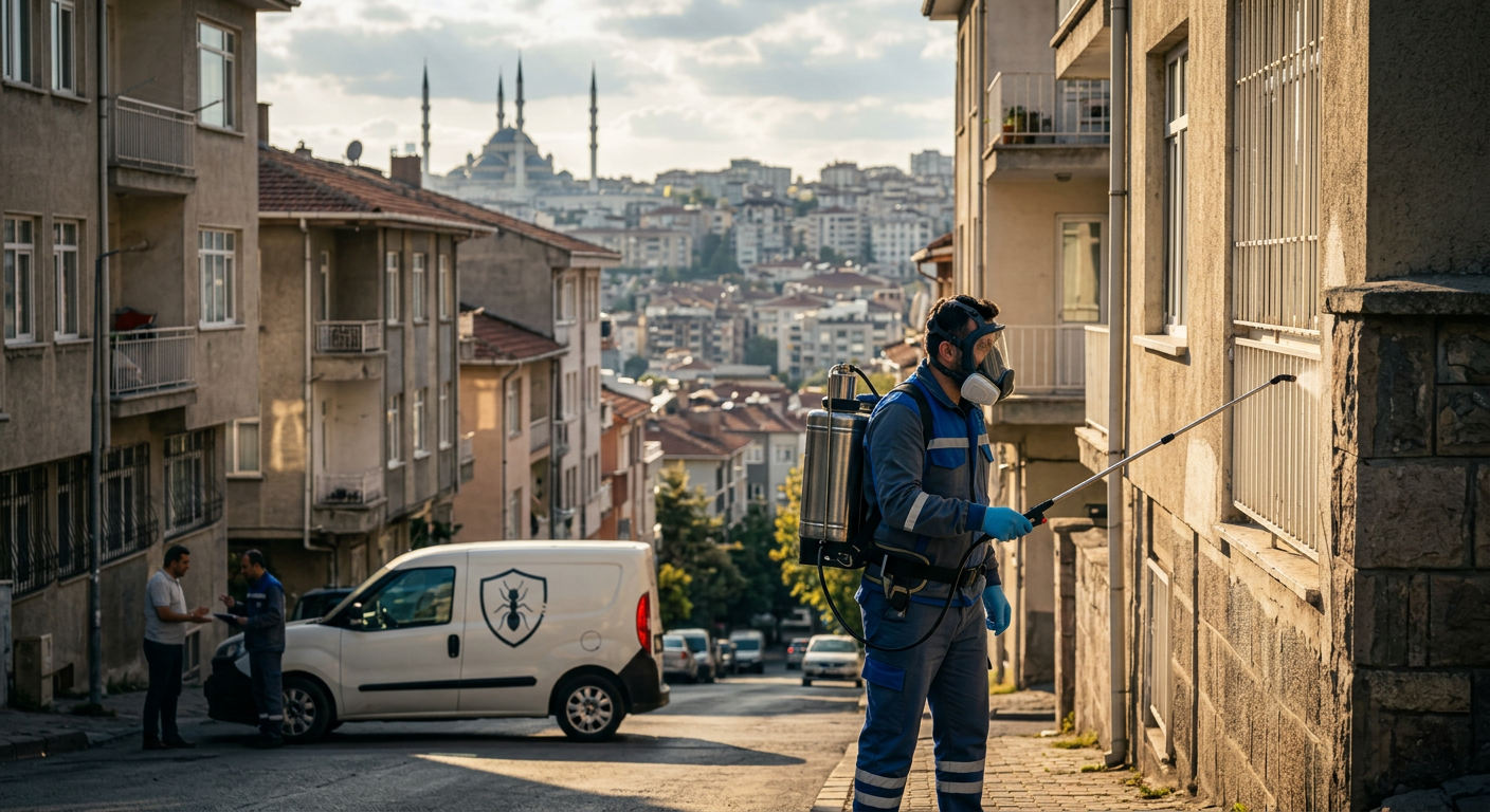 Ankara İlaçlama Fiyatları Neden Değişir