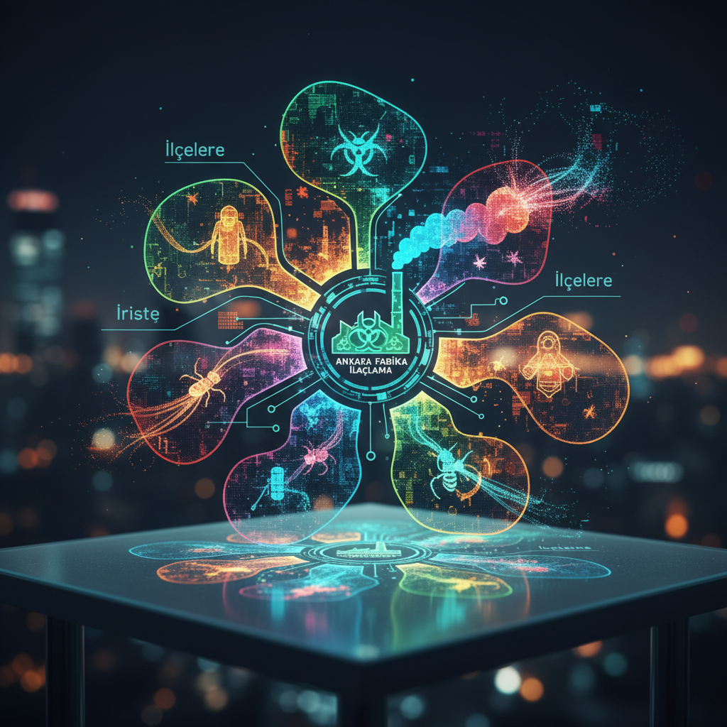 Ankara Fabrika İlaçlama İlçelere Göre Hizmet Rehberi