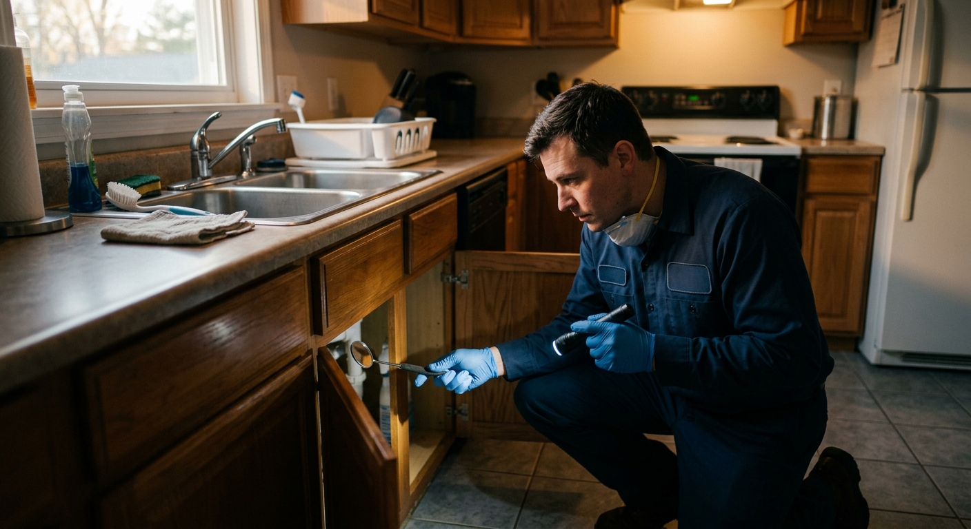 Evde Böcek Sorunu Bitmiyorsa Ne Yapılmalı?