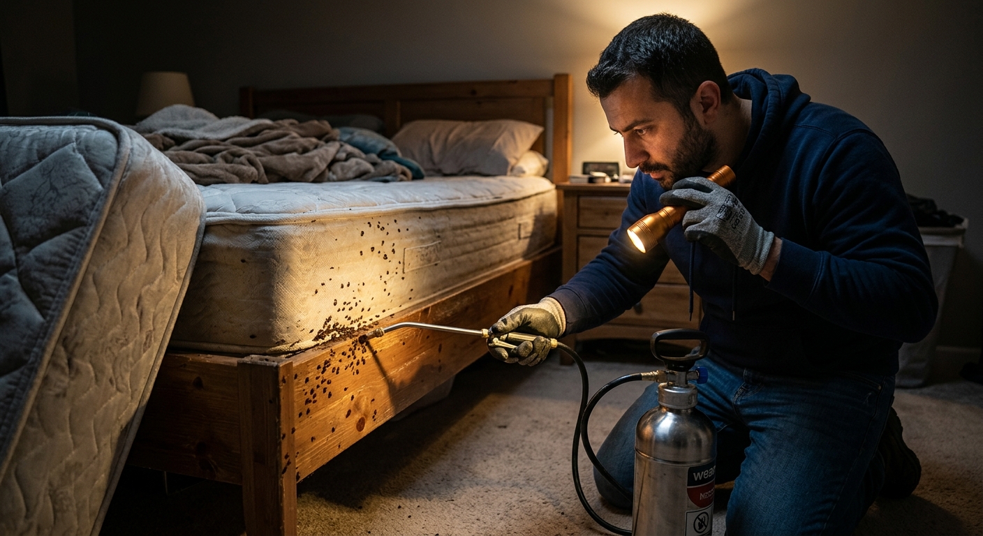 Evde Tahta Kurusu Nasıl Yok Edilir?