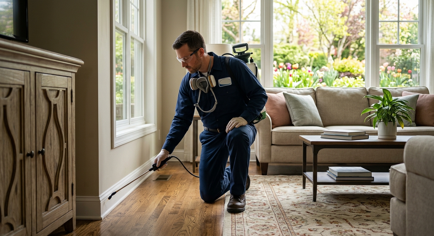 Ev İlaçlama Hangi Mevsimde Yapılmalı?