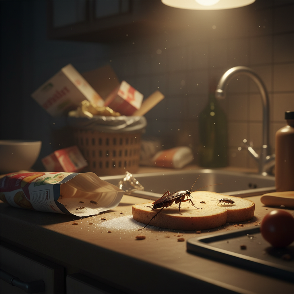 Evde Böcek Neden Artar | Yenimahalle Böcek İlaçlama