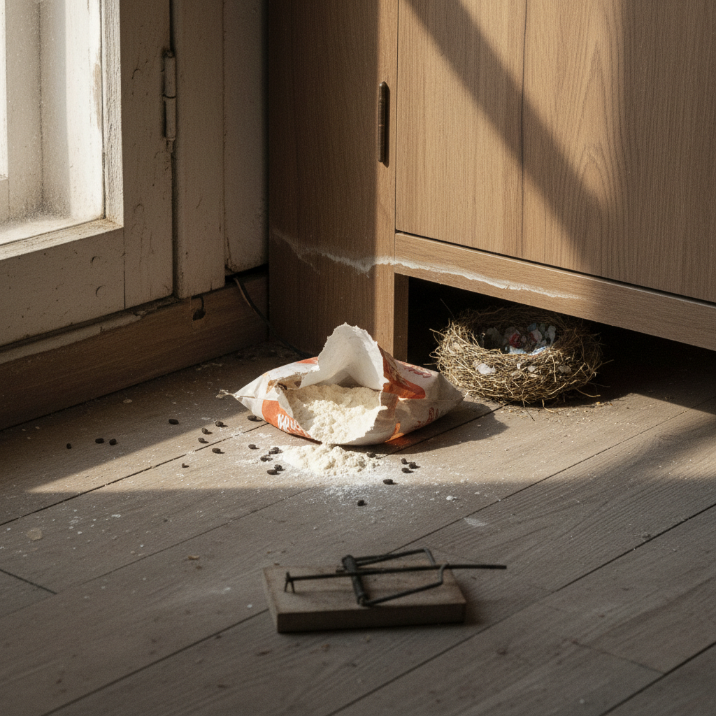 Ankara Evde Fare Belirtileri