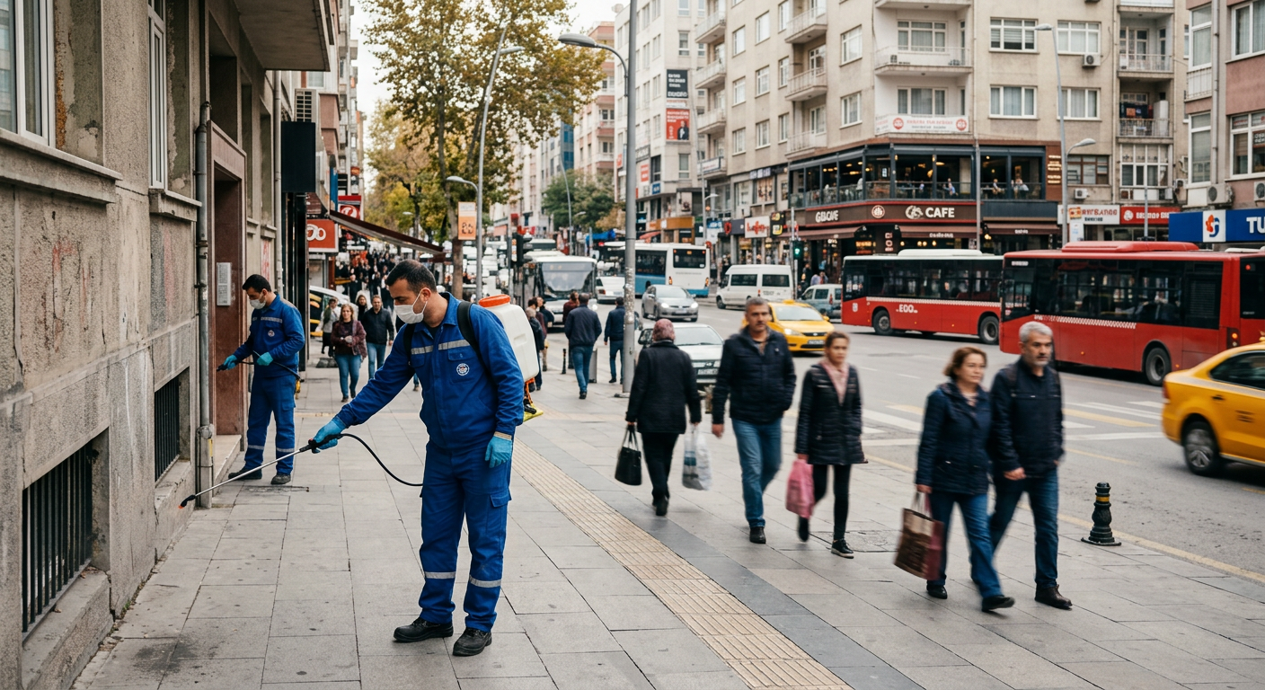 Kızılay Böcek İlaçlama Hizmeti Neden Sık Aranır