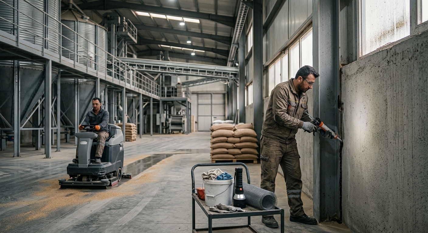 Fabrikalarda Fare Sorunu Nasıl Önlenir?