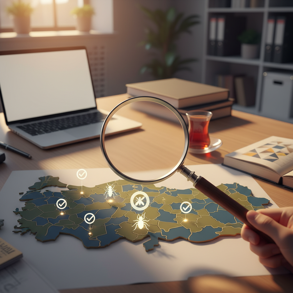 Ankara’da En İyi Böcek İlaçlama Firması Nasıl Bulunur