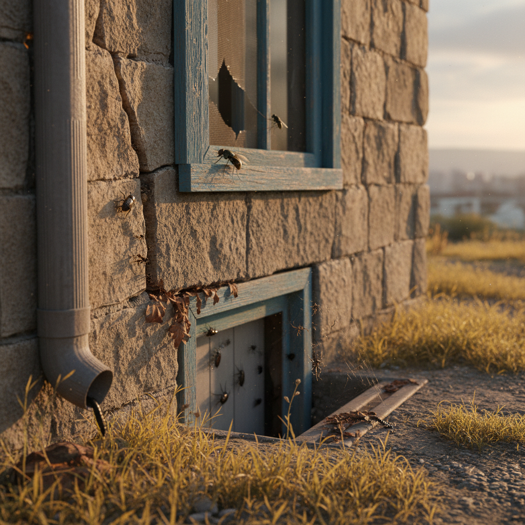 Çankaya’da Böcekler Eve Nereden Girer