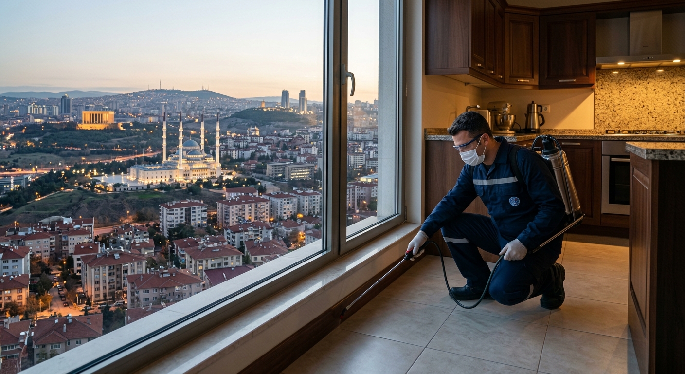 Ankara’da Profesyonel İlaçlama Hizmeti Neden Gerekli?