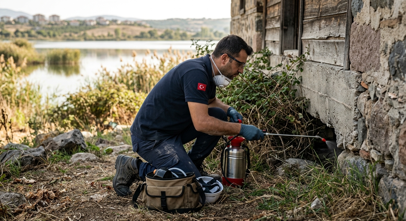 Gölbaşı Fare İlaçlama Hizmeti