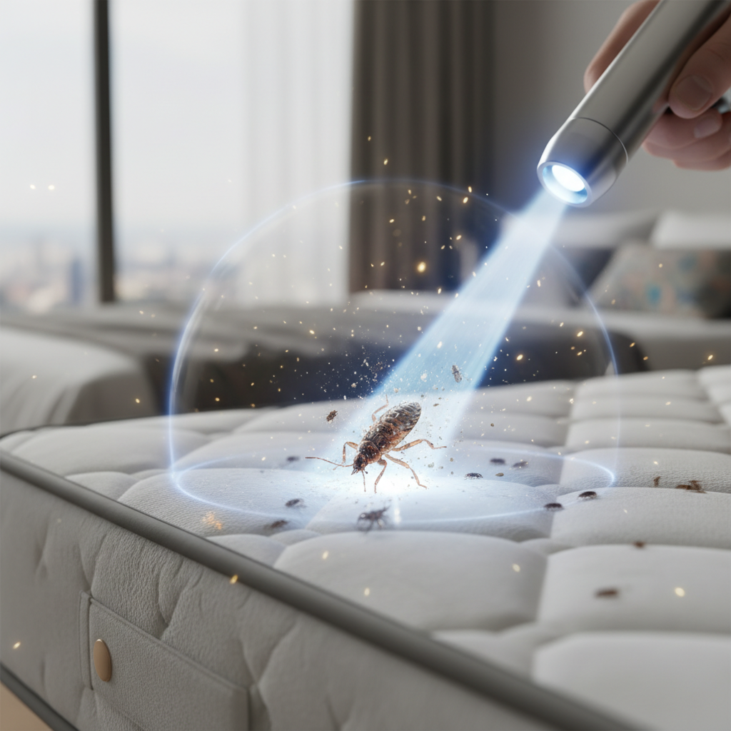 Ankara’da Yatak Böceği Sorunu Kesin Çözüm