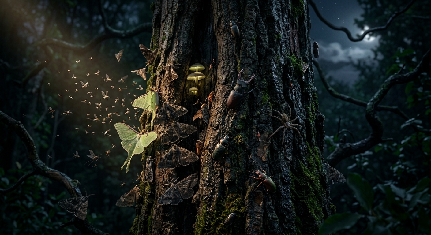 Gece Ortaya Çıkan Böcekler Neden Olur?