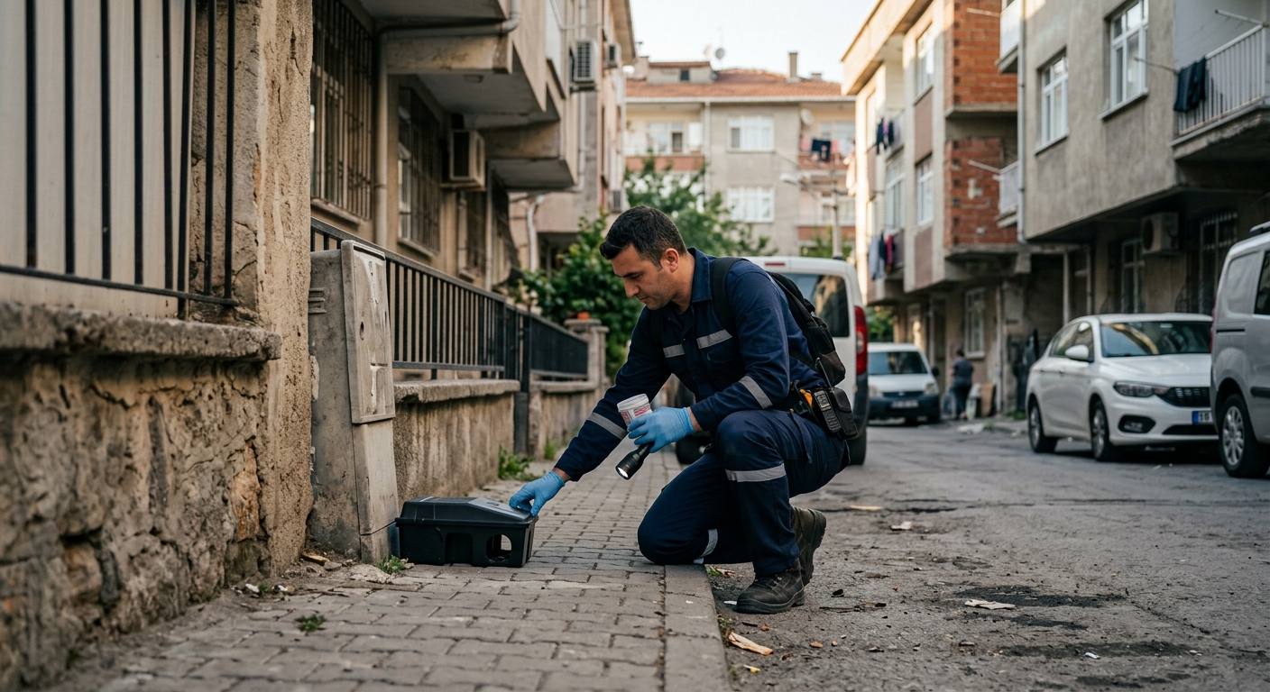 Ankara Fare İlaçlama Hizmeti: Sincan İçin Çözüm
