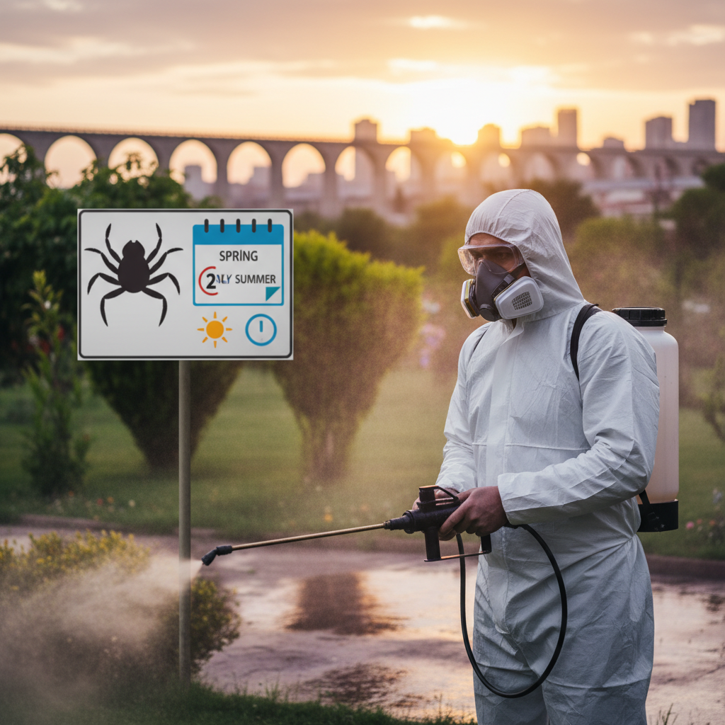 Keçiören Kene İlaçlama Ne Zaman Yapılmalı?