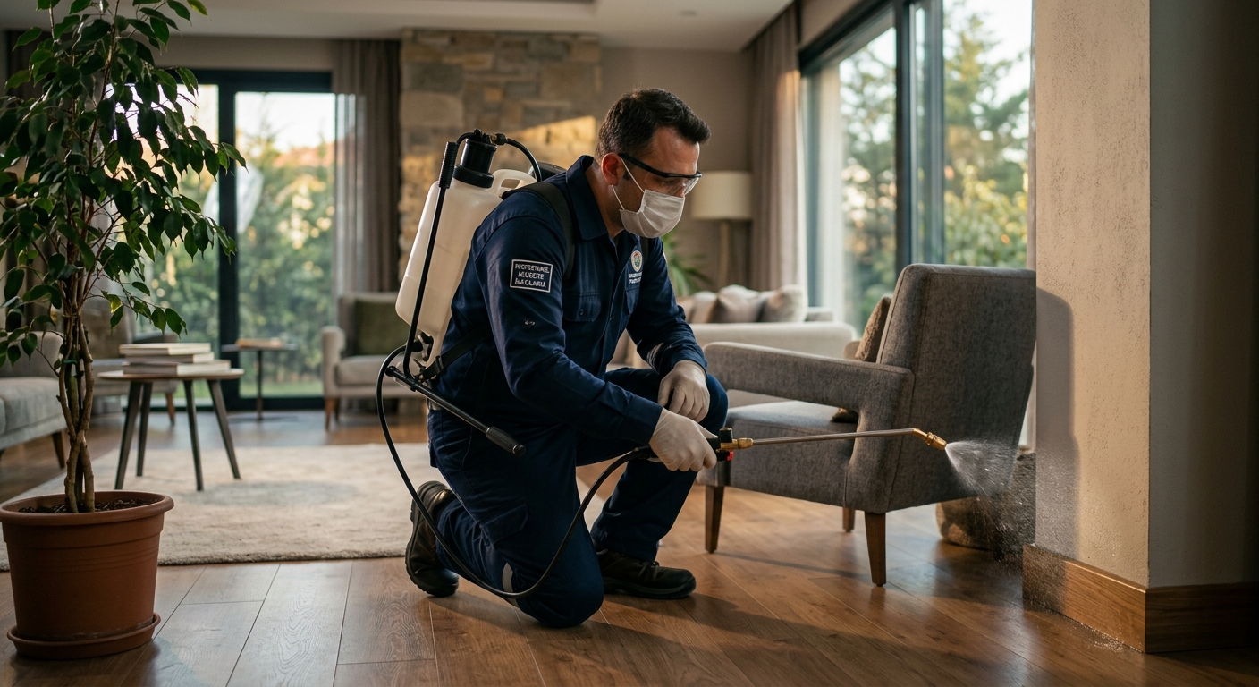 Çayyolu’da Profesyonel Haşere İlaçlama Rehberi