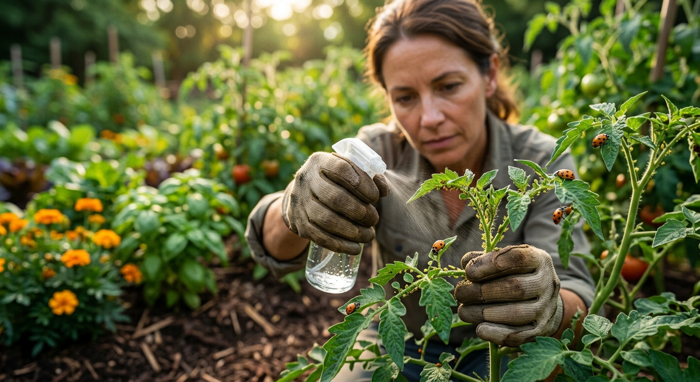 Bahçe Zararlıları Nasıl Yok Edilir?