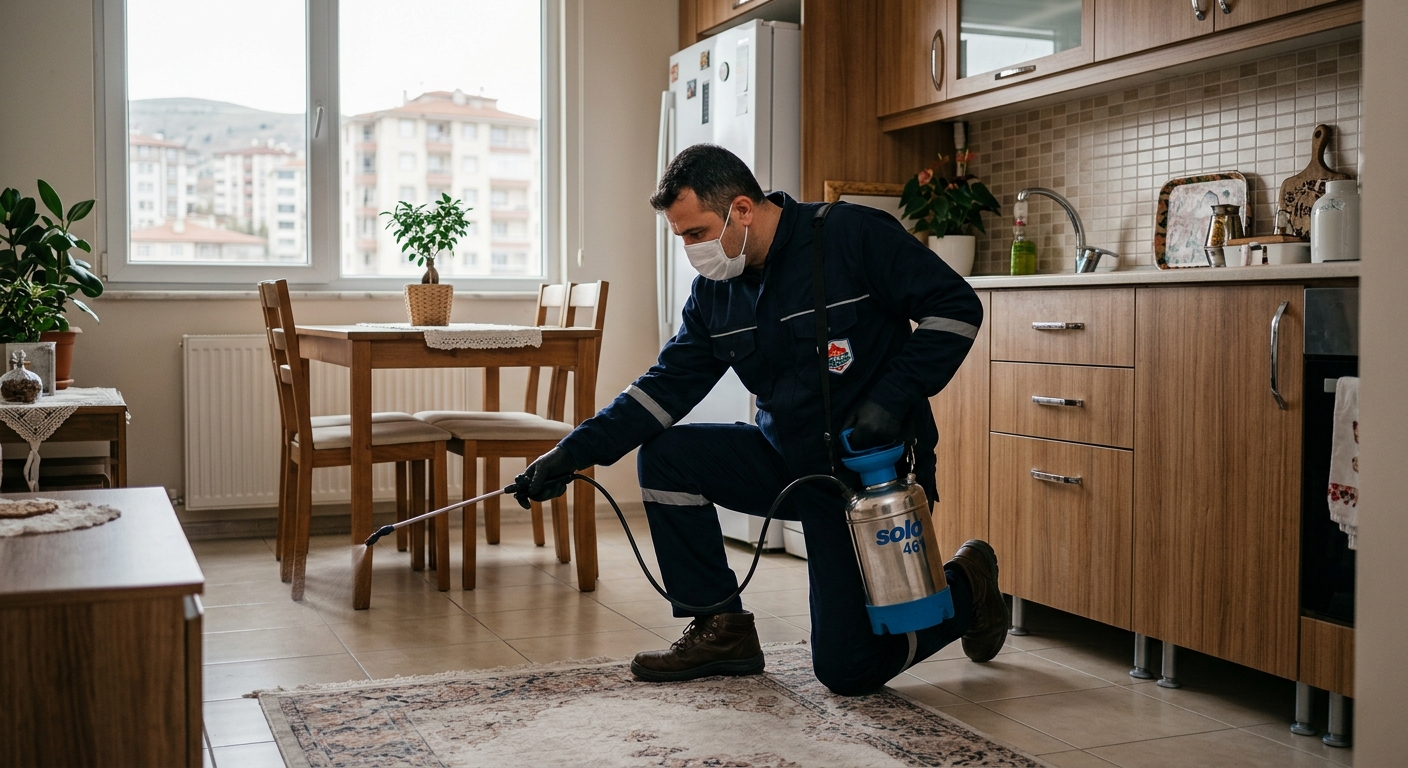 Keçiören Böcek İlaçlama Fiyatları 2026: Güncel Ücret Rehberi