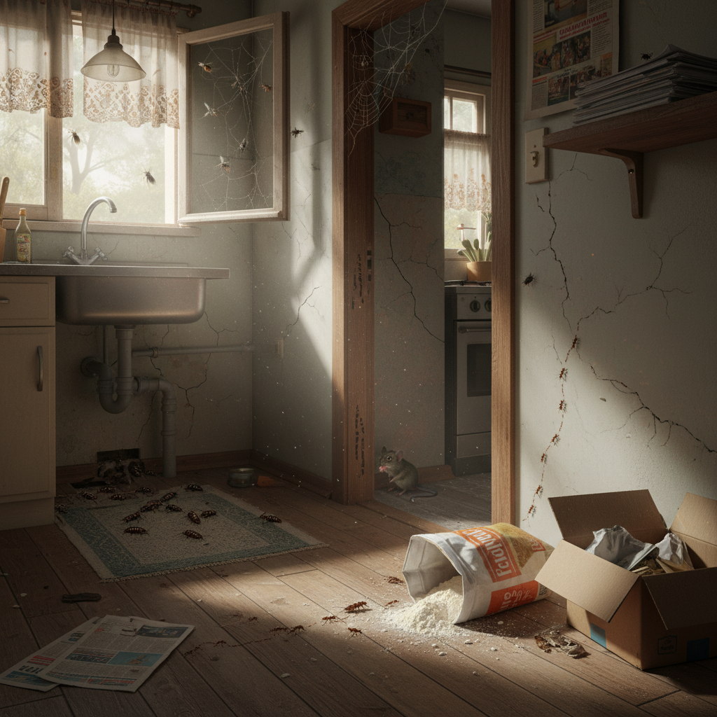 Ankara’da Evde Haşere Çıkmasının Sebepleri