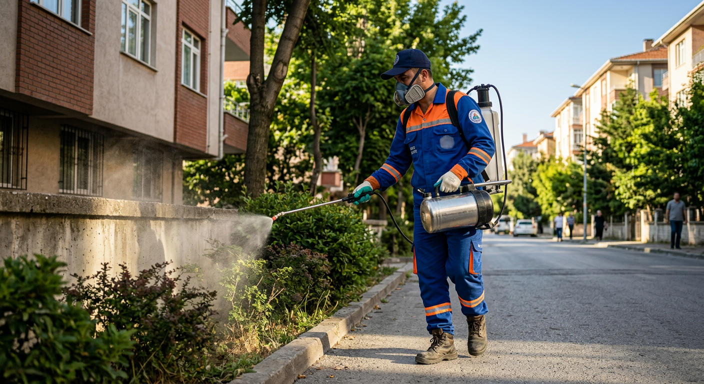 Belediyeden Böcek İlaçlama Hizmeti Alınır mı, Sınırları Nelerdir