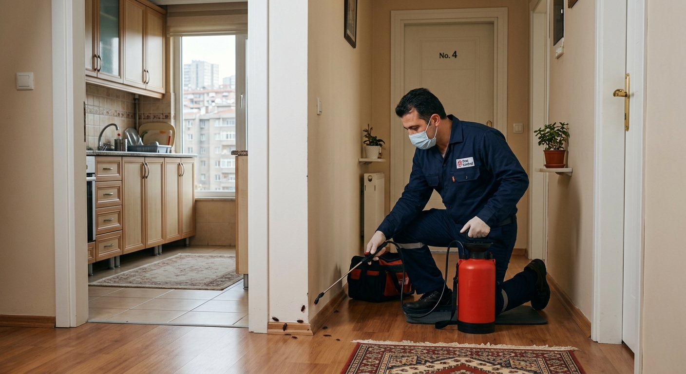Ankara’da Apartmanlarda Böcek Sorunu Nasıl Çözülür?