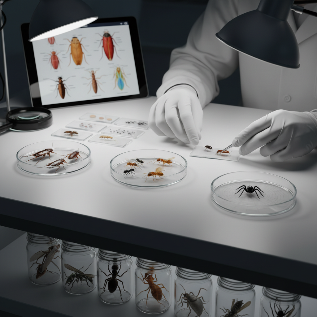 Eryaman Böcek İlaçlama: Zararlı Türleri Nasıl Tespit Edilir?