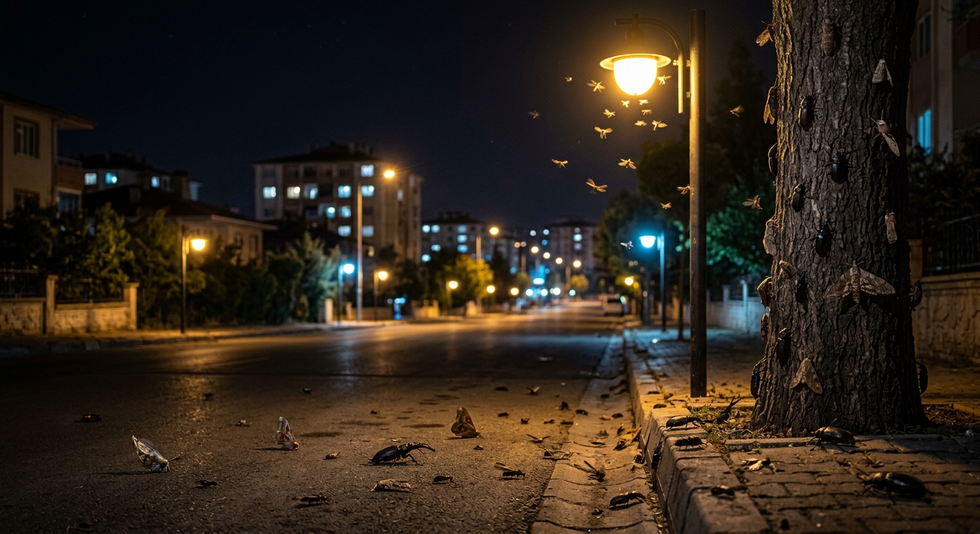 Etimesgut’ta Gece Ortaya Çıkan Böcekler Neden Olur?