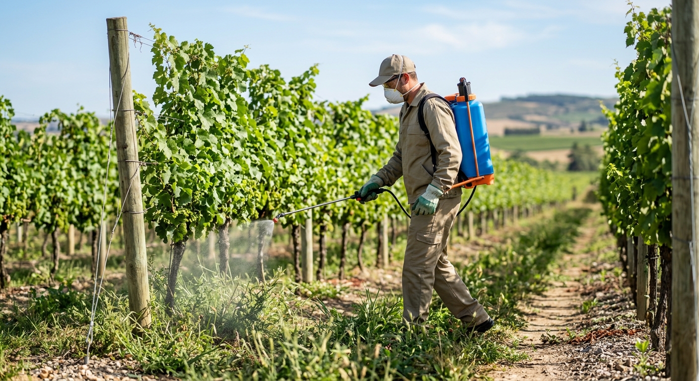 Yabancı Ot İlaçlama