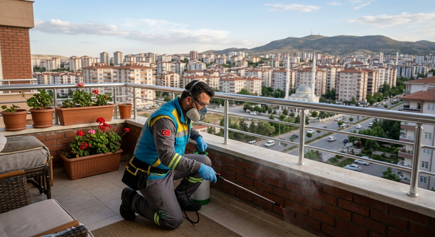 Etimesgut Böcek İlaçlama Hizmeti: Sincan Bölgesi İçin Rehber