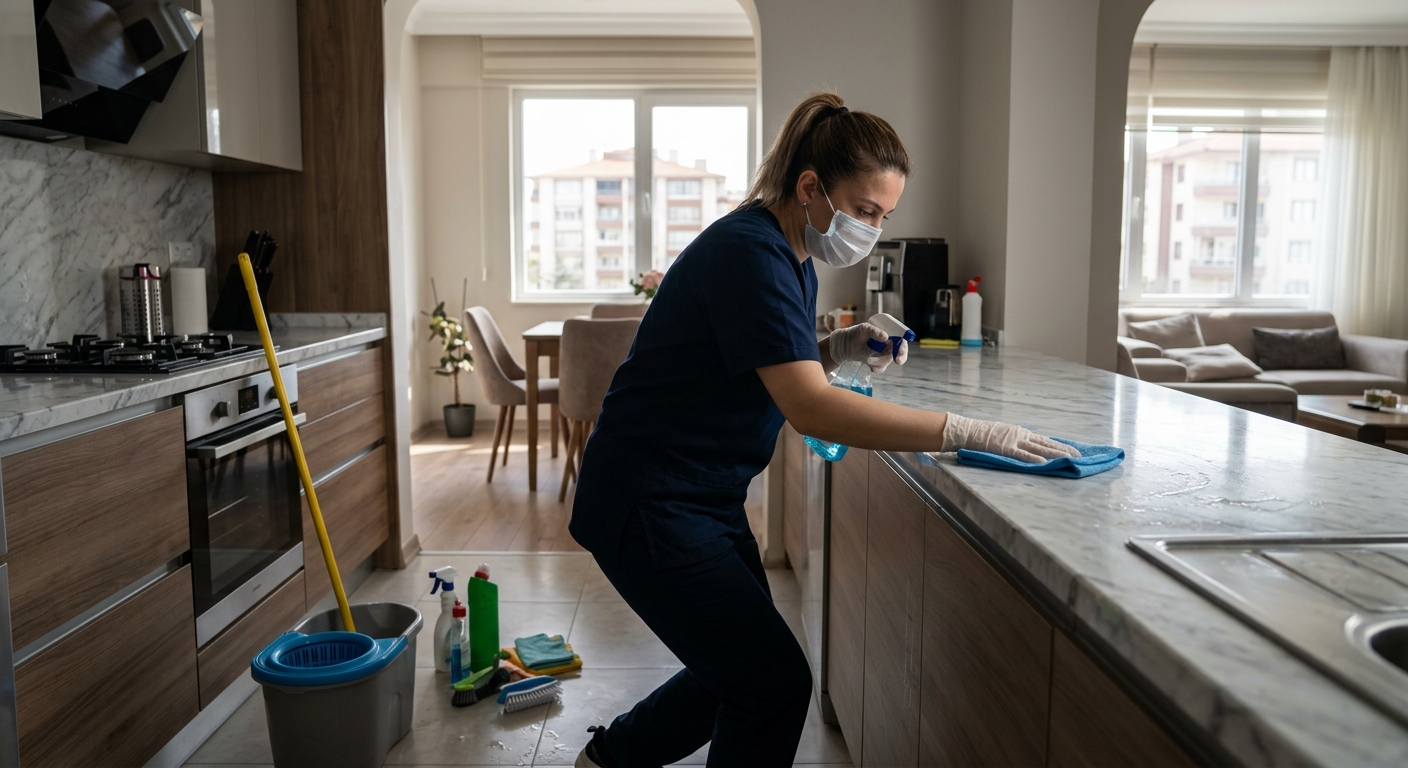 Ankara Apartman İlaçlama Sonrası Temizlik Nasıl Yapılmalı?