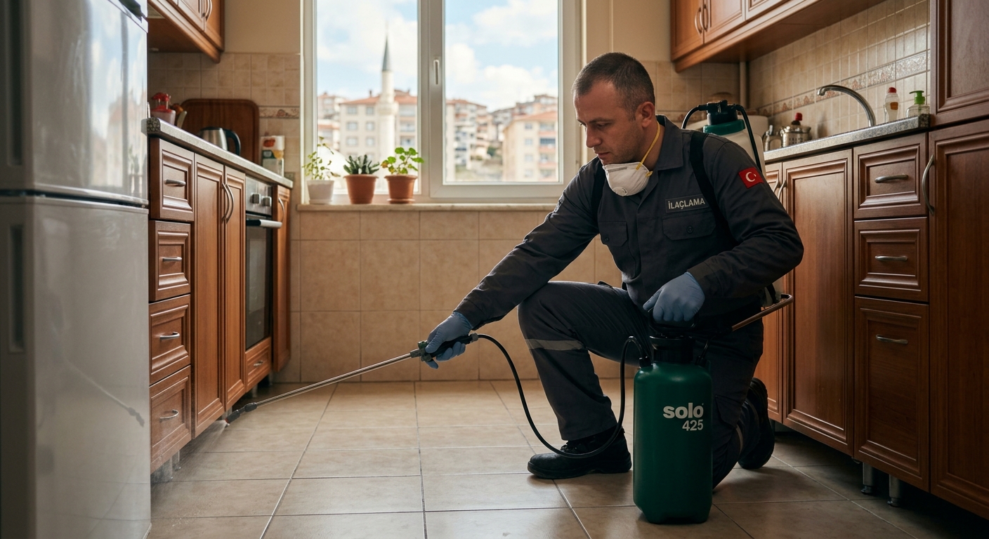 Keçiören’de Profesyonel İlaçlama Hizmeti Neden Gerekli?