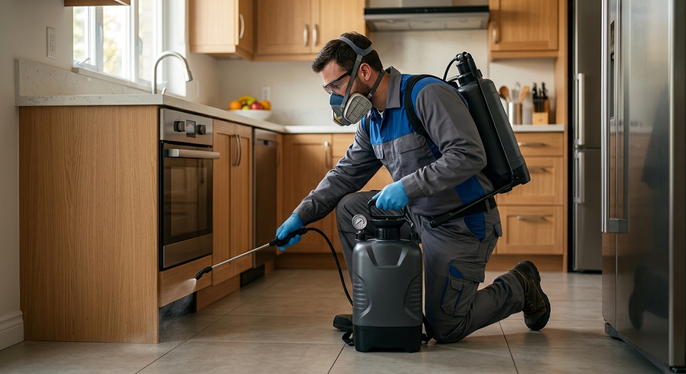 İncek Böcek İlaçlama: Profesyonel İlaçlama Yöntemleri