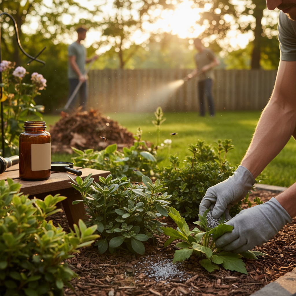 Bahçede Kene Sorunu Nasıl Çözülür?