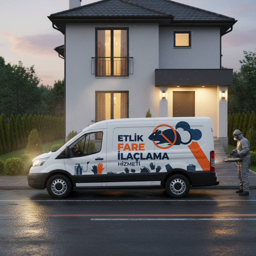Etlik Fare İlaçlama Hizmeti
