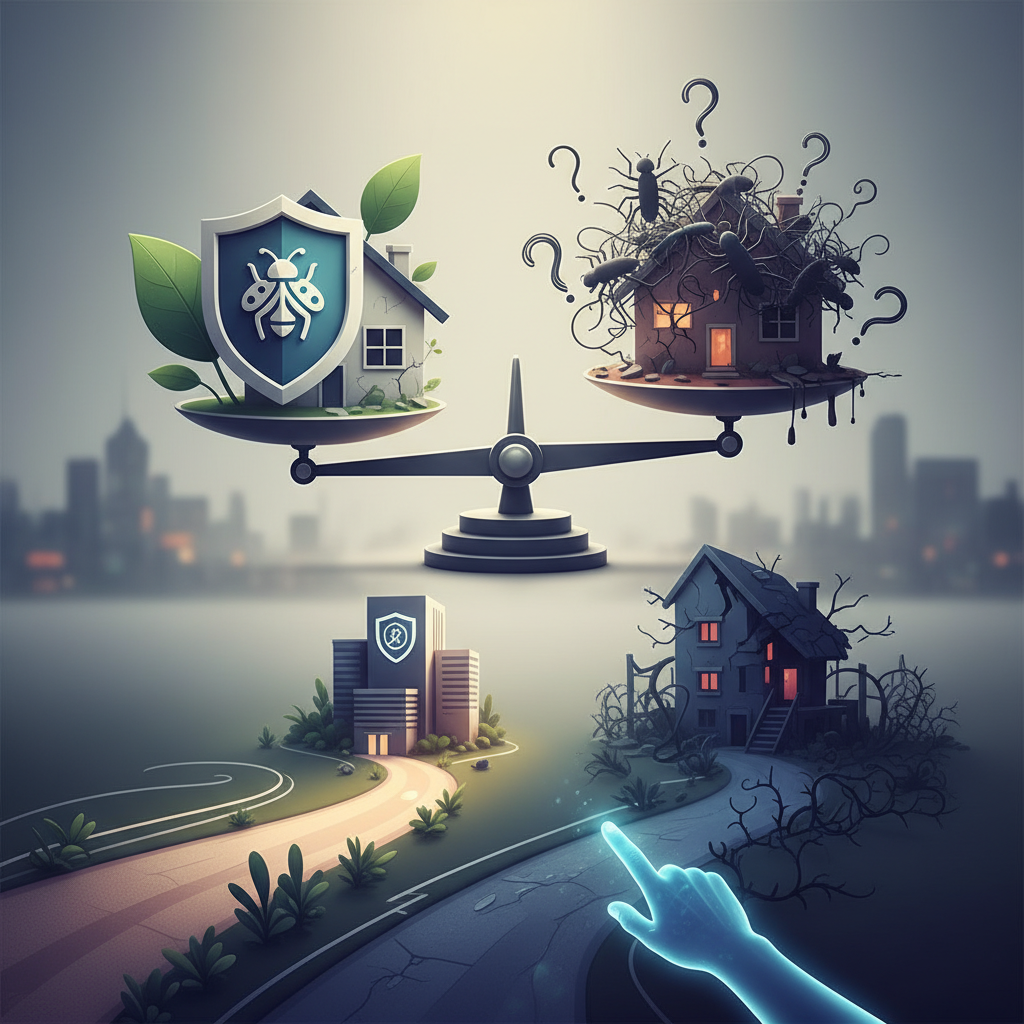 Böcek İlaçlama İçin Doğru Firma Nasıl Seçilir