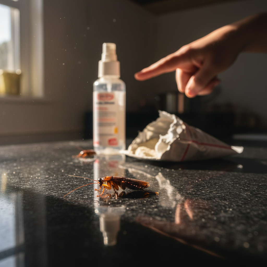 Böcek İlaçlama Sonrası Tekrar Böcek Görmek Normal mi