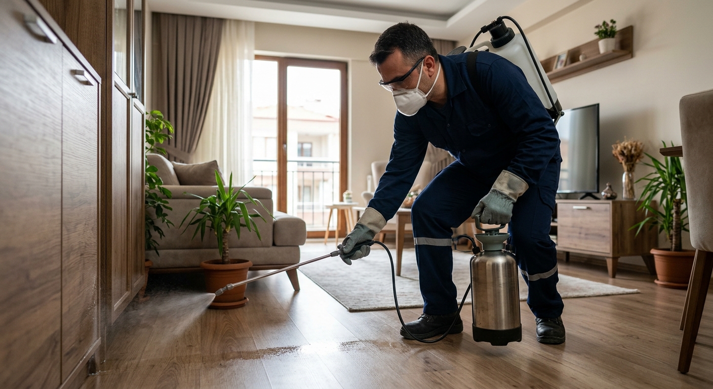 Sincan’da Profesyonel Böcek İlaçlama Nasıl Yapılır?