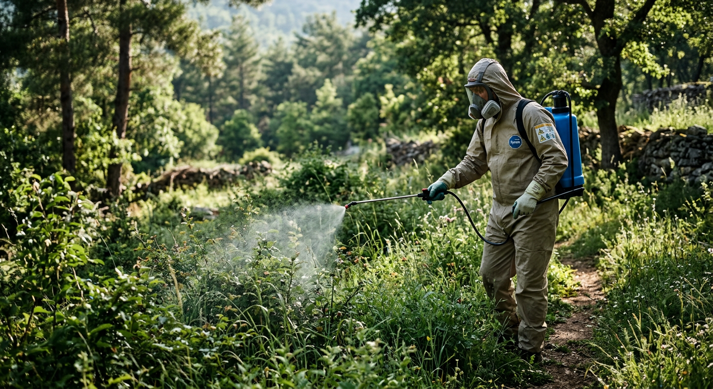 Bahçe Kene İlaçlama Nasıl Yapılır