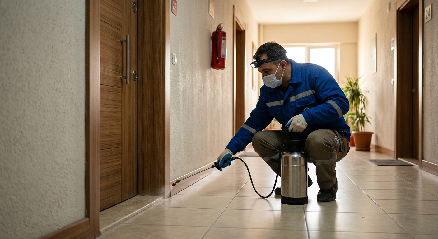 Batıkent’te Apartmanlarda Böcek Sorunu Nasıl Çözülür?