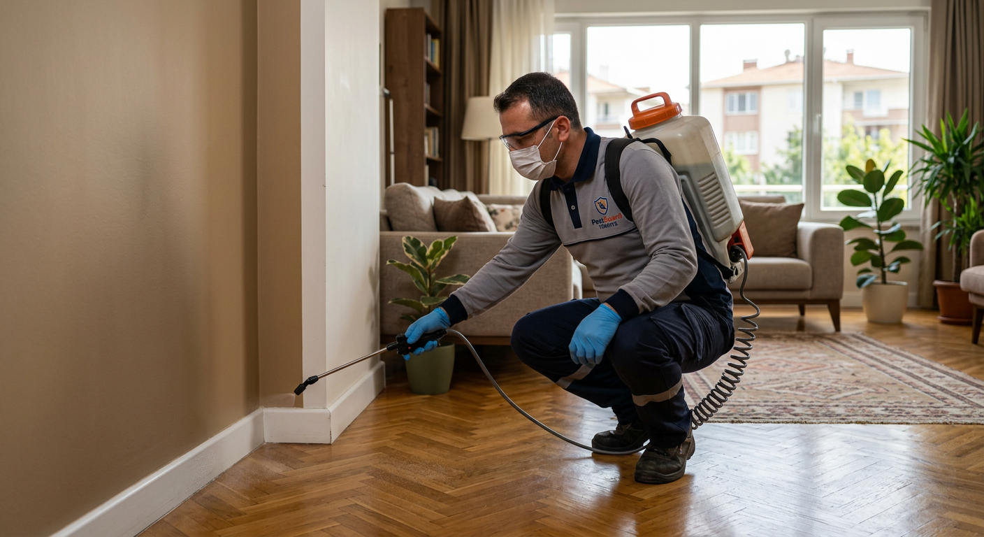 Çankaya’da Ev Böcek İlaçlama Nasıl Yapılır