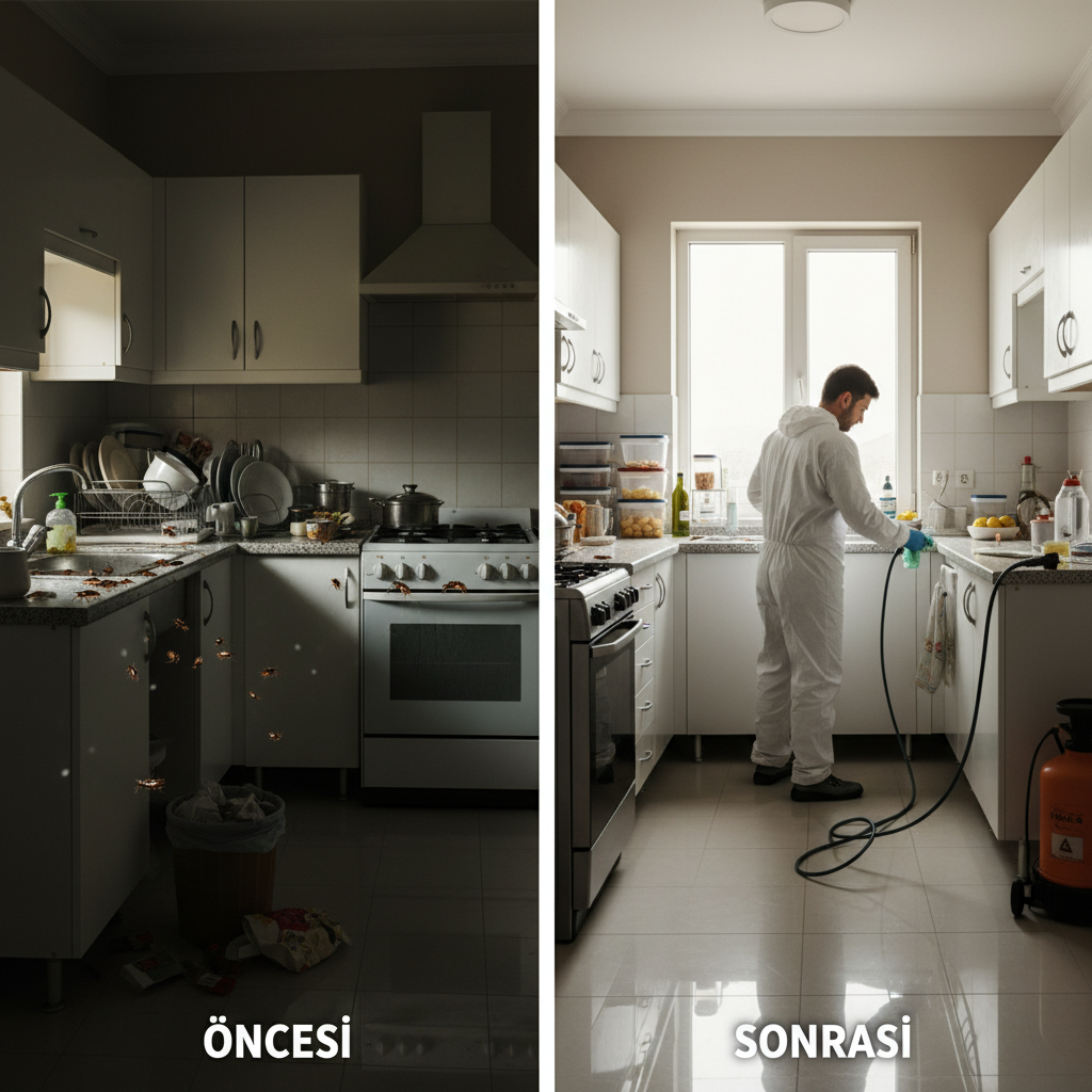 Ankara Böcek İlaçlama İlaçlama Öncesi ve Sonrası Dikkat Edilmesi Gerekenler