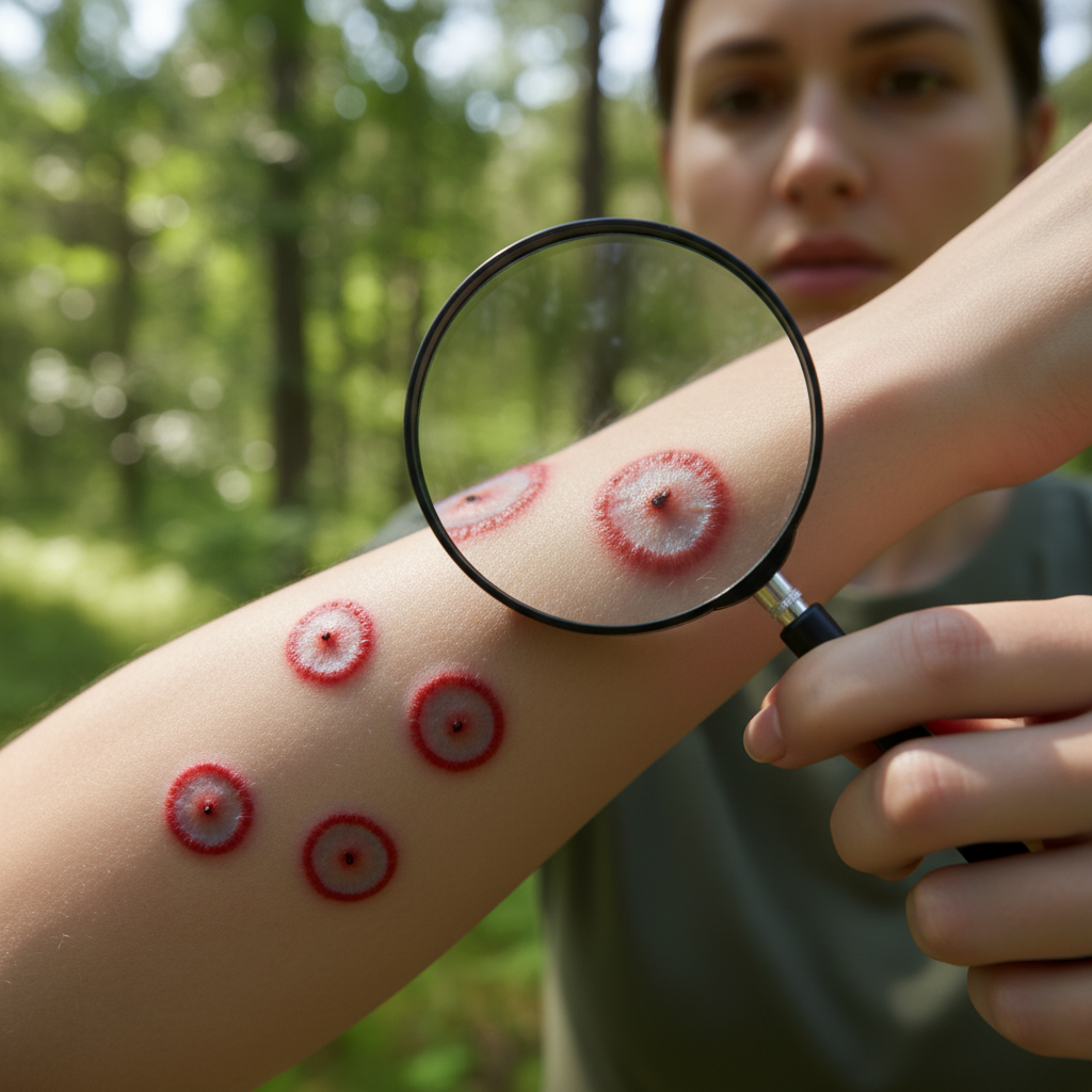 Kene Isırığı Nasıl Anlaşılır